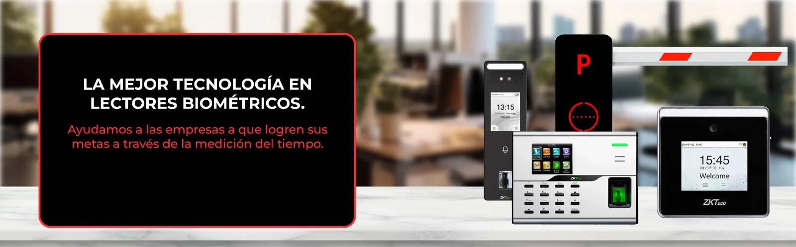 Sistema Girha para control de asistencia y gestión de personal.
